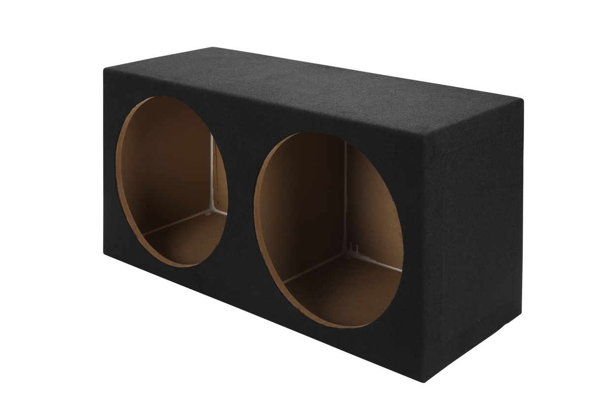 Hatch Back Compact 2x15 Carpeted Sub Box