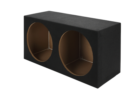 Hatch Back Compact 2x15 Carpeted Sub Box