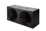 Hatch Back Compact 2x15  Poly Sub Box