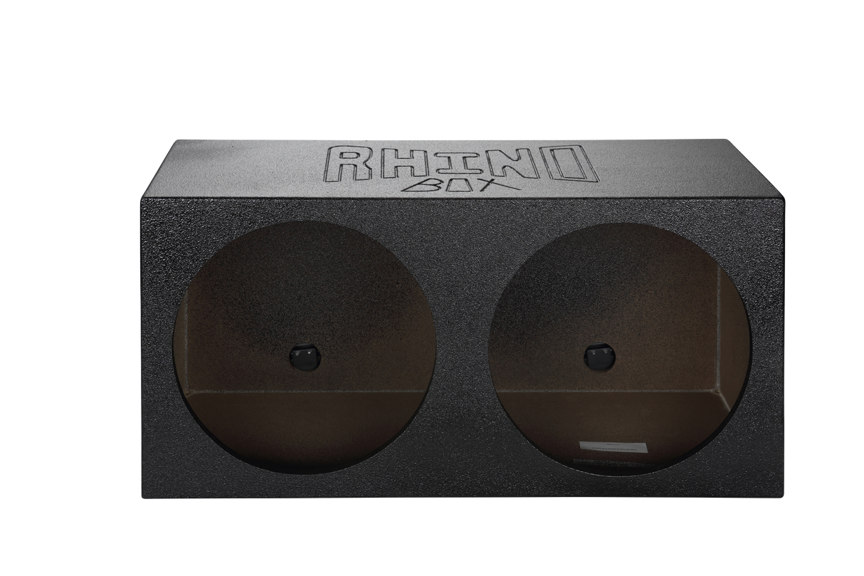 Hatch Back Compact 2x15  Poly Sub Box