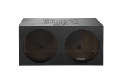 Hatch Back Compact 2x15  Poly Sub Box