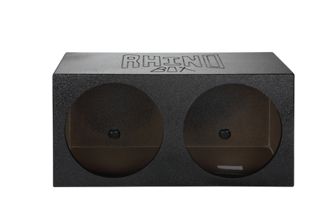 Hatch Back Compact 2x15  Poly Sub Box