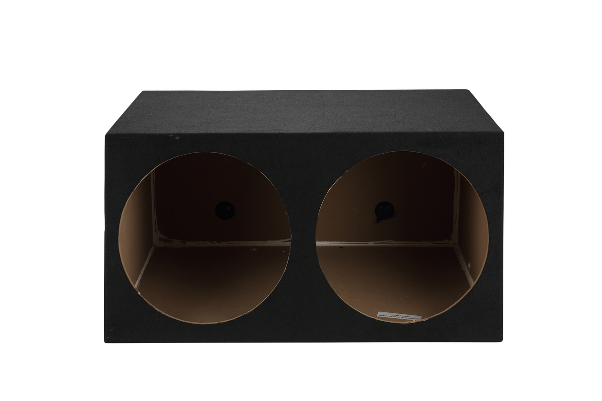 Hatch Back 2x15 Carpeted Sub Box