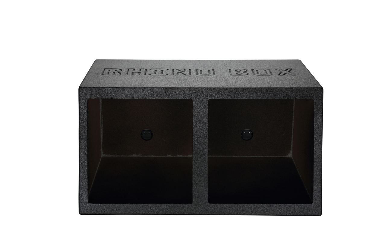 Hatch Back Square Hole 2x15" Poly Sub Box