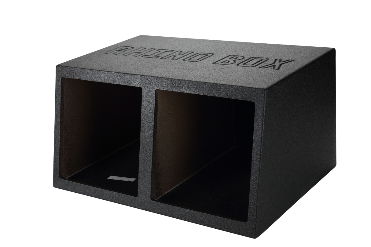 Hatch Back Square Hole 2x15" Poly Sub Box