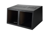 Hatch Back Square Hole 2x15" Poly Sub Box