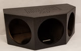 Hatch Back 3x15" Poly Sub Box