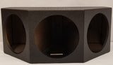 3x12" Sealed Sub Box Poly
