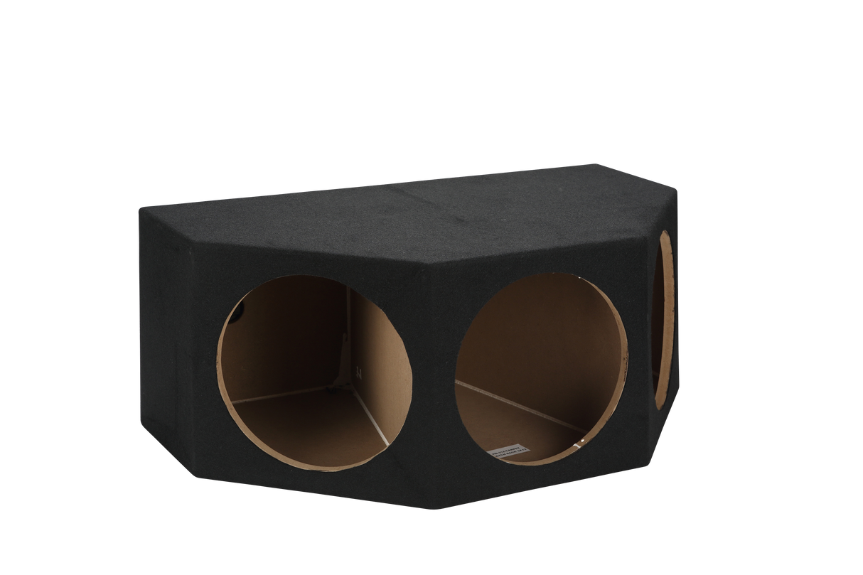 3X12" Sealed Sub Box Carpeted