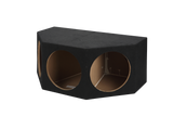 3X12" Sealed Sub Box Carpeted