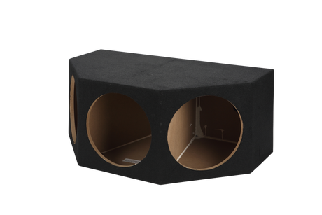 3X12" Sealed Sub Box Carpeted