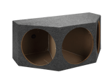 Hatch Back 3x15" Carpeted Sub Box