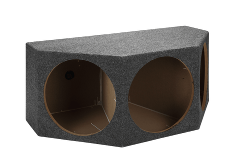 Hatch Back 3x15" Carpeted Sub Box