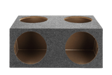 Hatch Back 4x10" Carpeted Sub Box