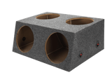 Hatch Back 4x10" Carpeted Sub Box