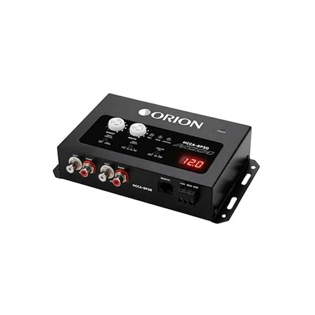 Orion audio component on a white background