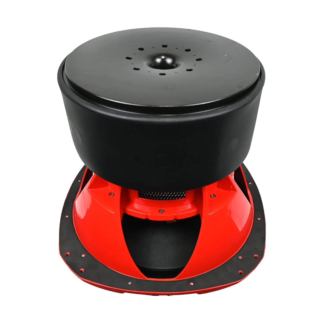 15 Inch Subwoofer Back Side View SPL Competition