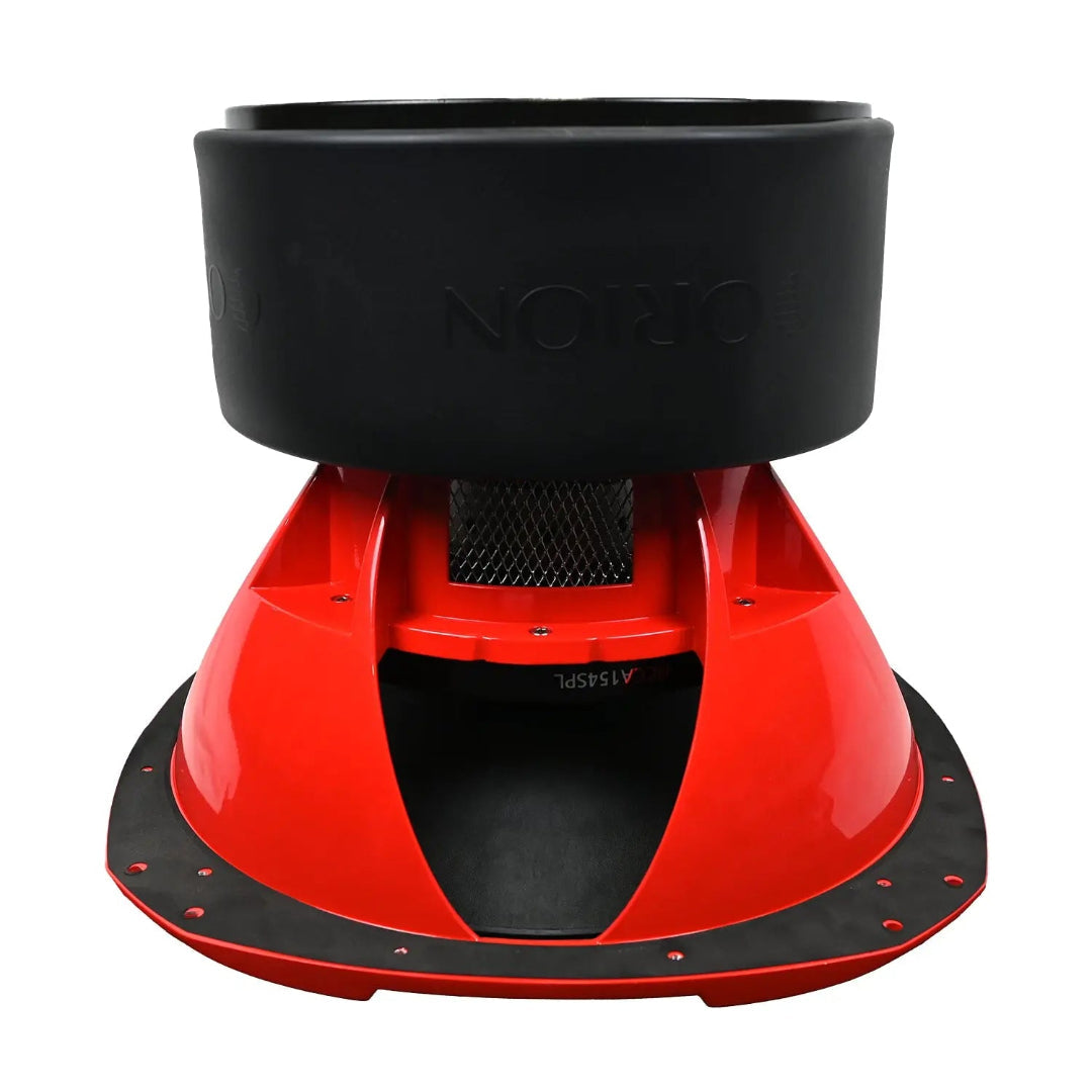 SPL Subwoofer HCCA 15 Inch Upside View