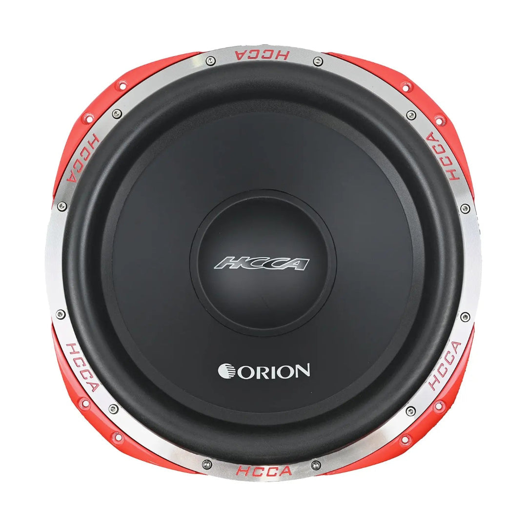 Subwoofer 15 Inch SPL Competition Front View