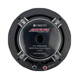 HCCA64NDC - 6.5 inch 4 Ohm Dust Cap Midrange Speaker 350 Watts RMS - Orion Car Audio