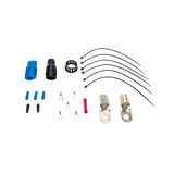 Alphasonik HK0 Premium 0-Gauge Complete Car Amplifier Installation Kit Power, Ground, Remote, Speaker Wire, Twisted RCA Interconnect, in Line ANL Fuse Holder, 250Amp ANL Fuse - Amp Install Kit