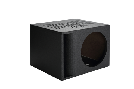 Single 15'' Horn Ported Pro-Poly Subwoofer box Sub Box