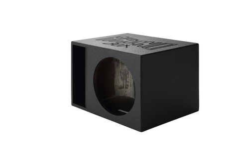 Single 12'' Horn Ported Pro-Poly Subwoofer box Sub Box