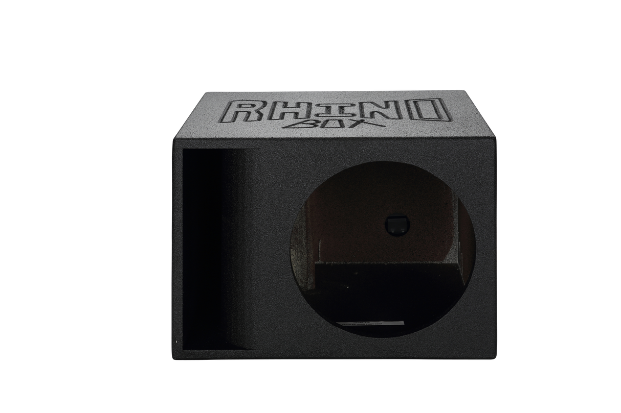 Single 15'' Horn Ported Pro-Poly Subwoofer box Sub Box