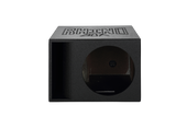 Single 15'' Horn Ported Pro-Poly Subwoofer box Sub Box