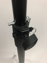 Alphasonik Universal 6 Feet Adjustable Height 35mm Tripod DJ Speaker Stand w/Variable LED Lights