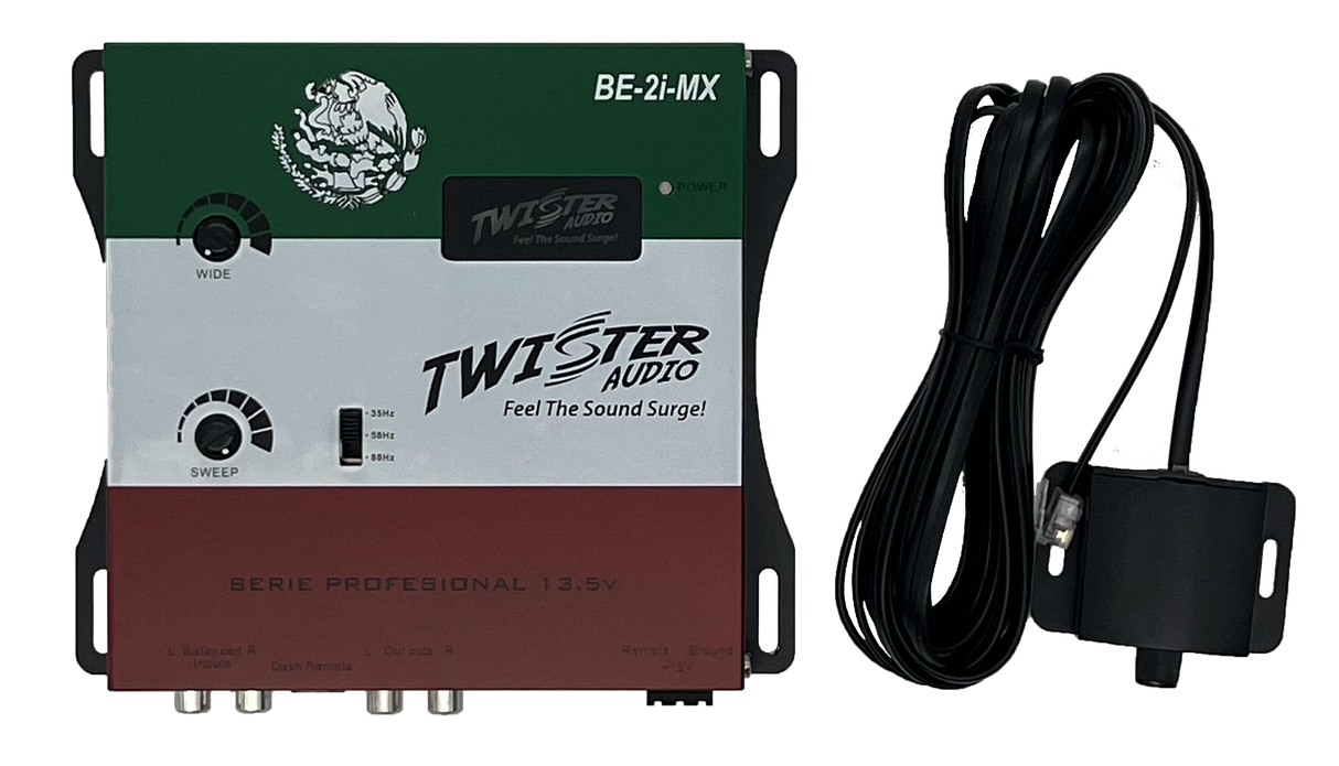 TWISTER AUDIO LIMITED EDITION MEXICAN BASS BUNDLE