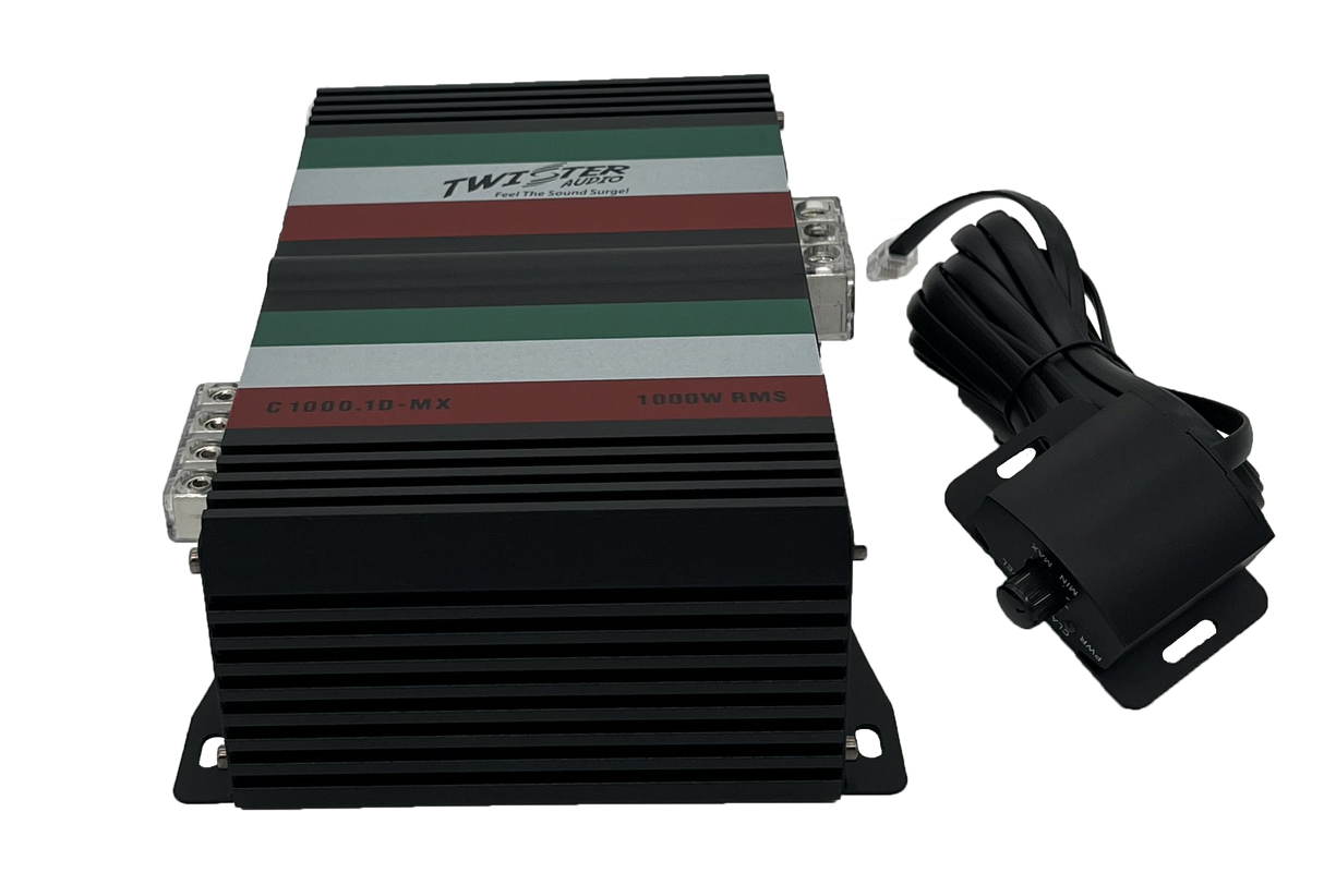 TWISTER AUDIO LIMITED EDITION MEXICAN BASS BUNDLE