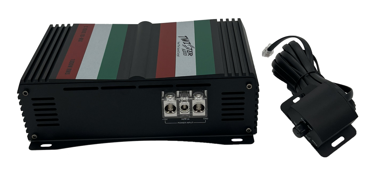 TWISTER AUDIO LIMITED EDITION MEXICAN BASS BUNDLE