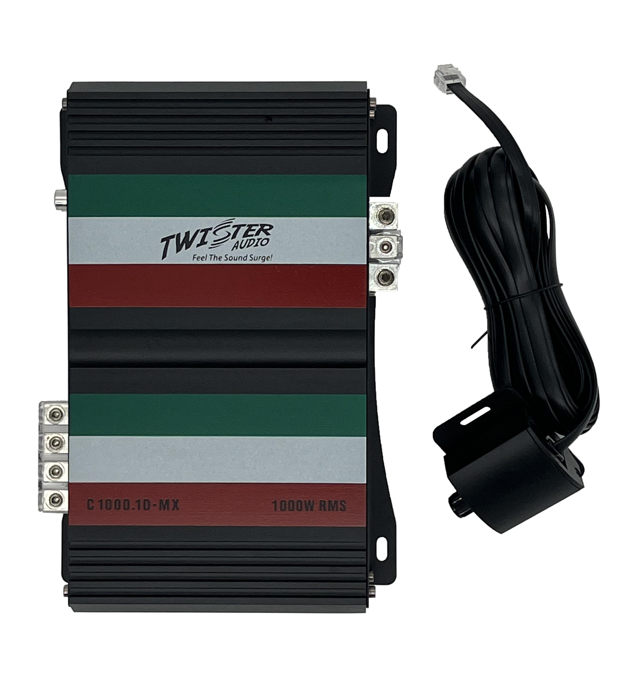 TWISTER AUDIO LIMITED EDITION MEXICAN BASS BUNDLE