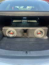 TWISTER AUDIO TORNADO SERIES 8" DVC 4 OHM 650 WATTS RMS (TRN-844)