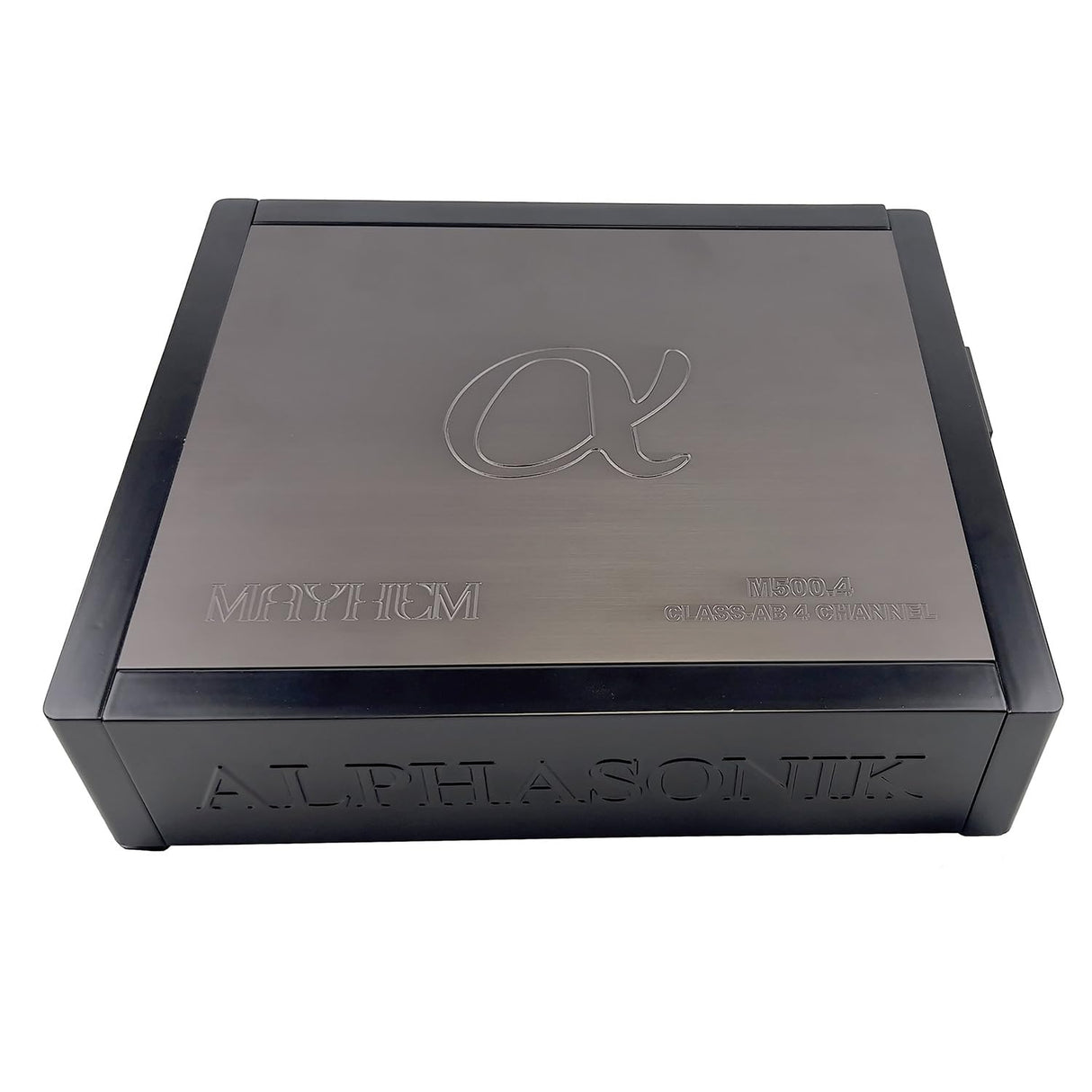 M500.4 4-Channel Mayhem Series Amplifier