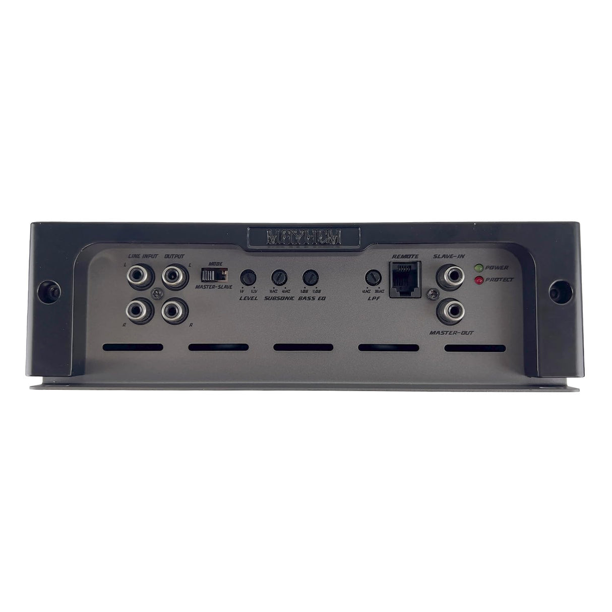 M5000.1D Monoblock Mayhem Series Amplifier