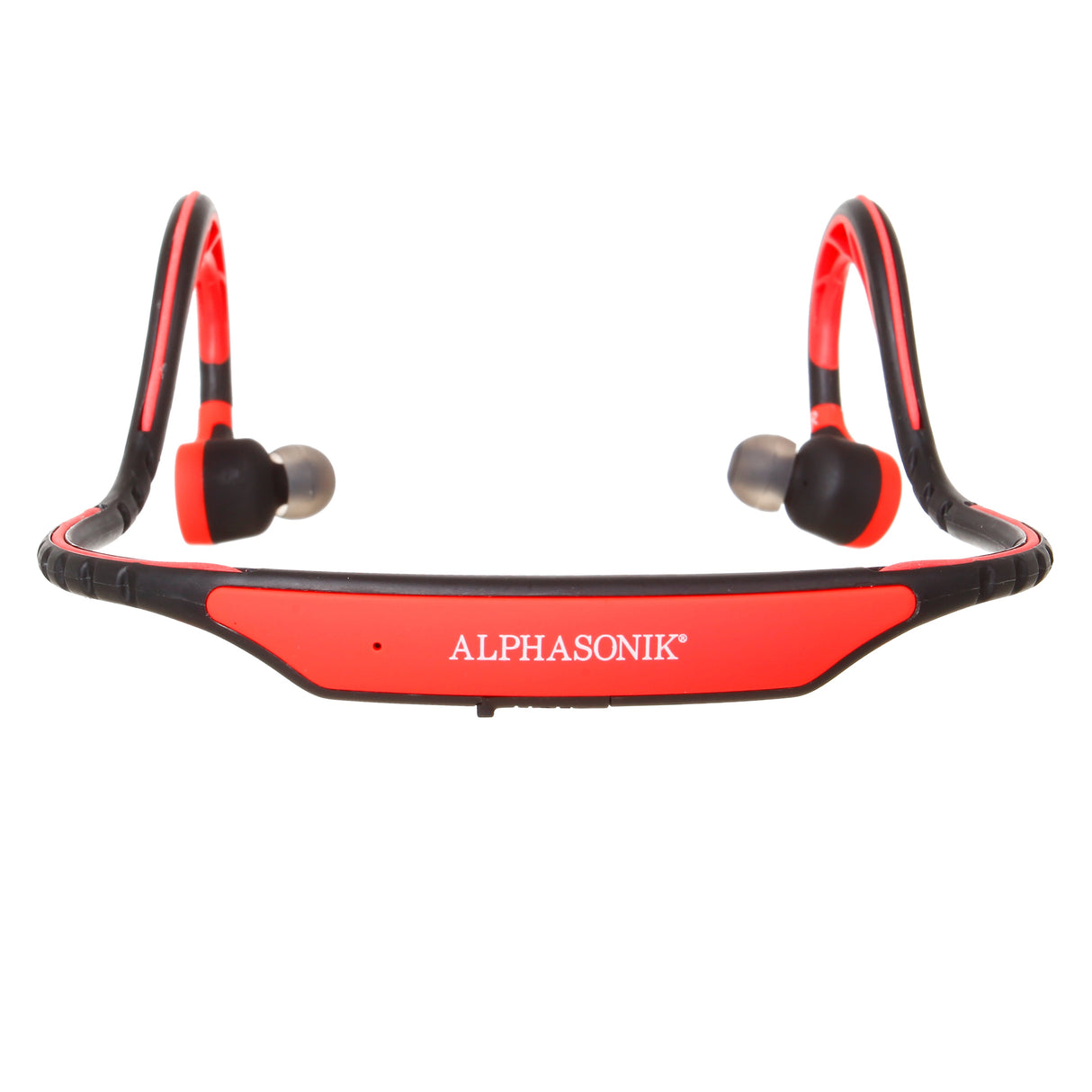 Alphasonik ASE300BT Sweatproof Workout Bluetooth Headphones