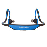 Alphasonik ASE300BT Sweatproof Workout Bluetooth Headphones