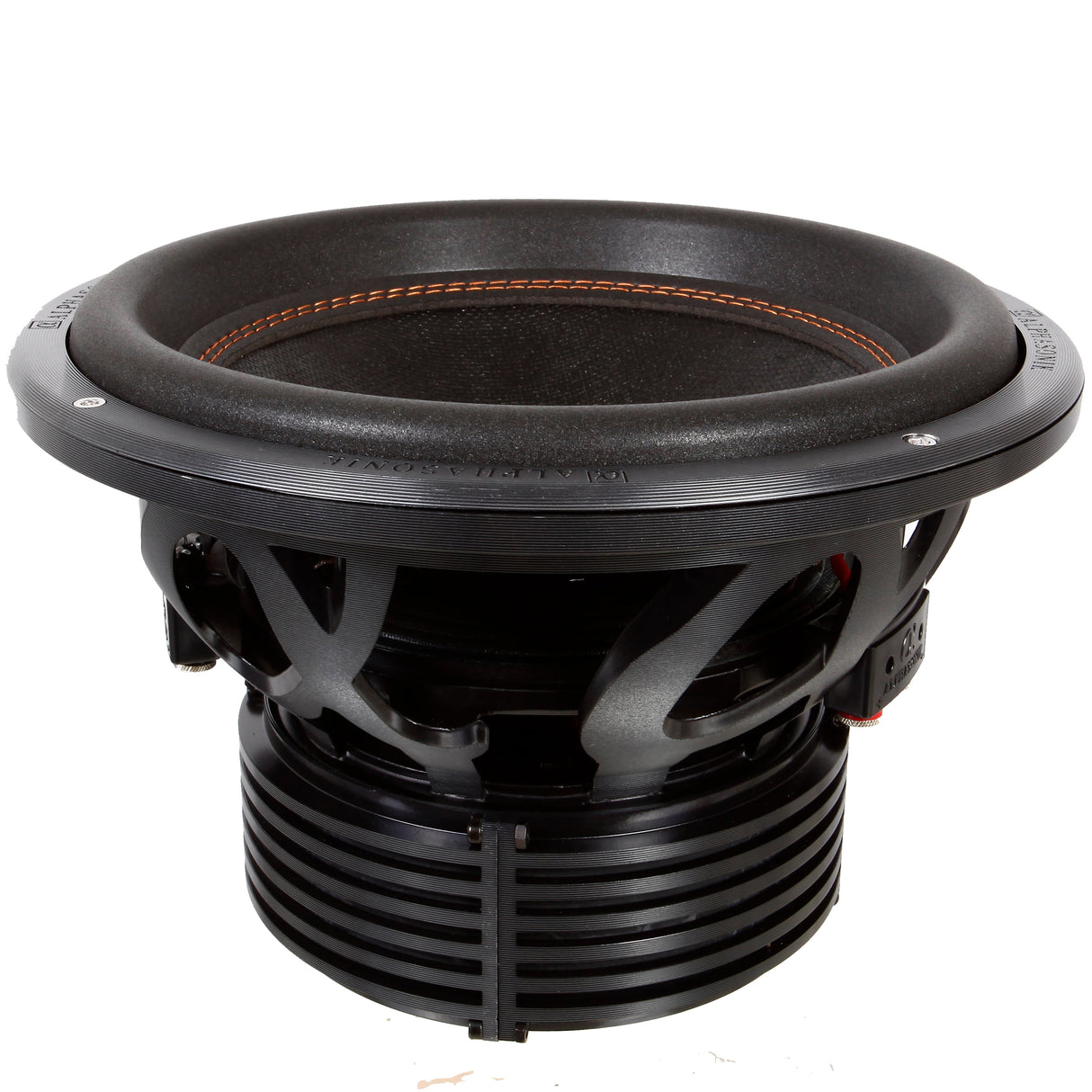 Alphasonik Venum 800 Series 10" Car Audio Subwoofer
