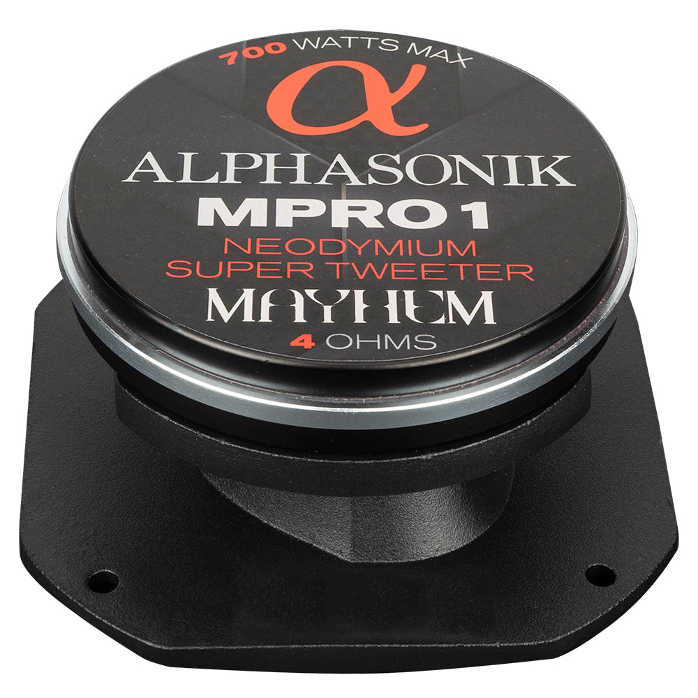 MPRO1 MAYHEM PRO Series 4.0" Super Tweeter