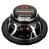 4 Ohm MPRO MAYHEM PRO Series 6.5" Mid-Range Drivers - Sold as a Pair