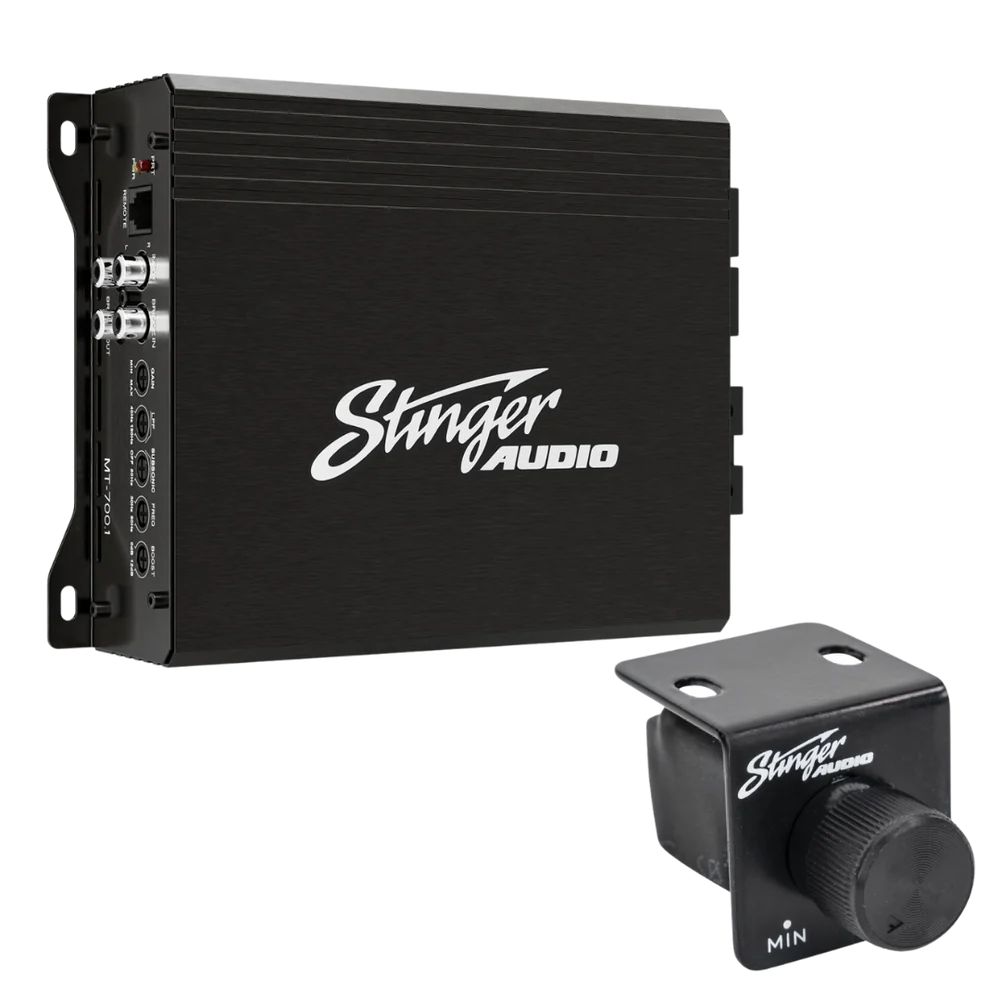 Stinger Audio MT-700.1 700 Watt (RMS) Class D Monoblock Car Audio Amplifier