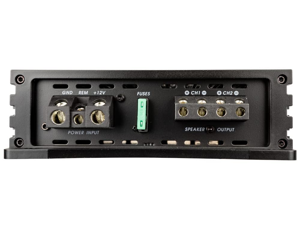 NA1000.2 2-Channel Class A/B Amplifier