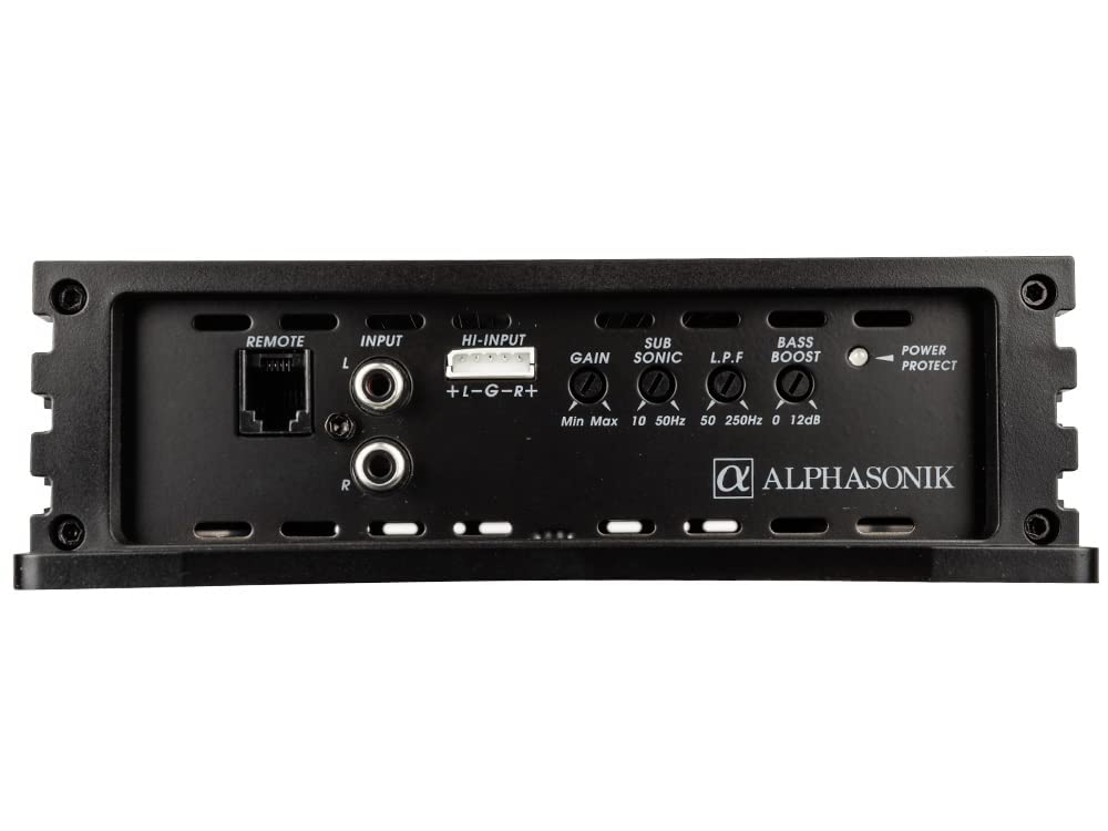 NA1600.1AB Monoblock Class A/B Amplifier