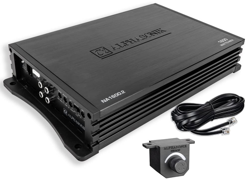 NA1600.2 2-Channel Class A/B Amplifier