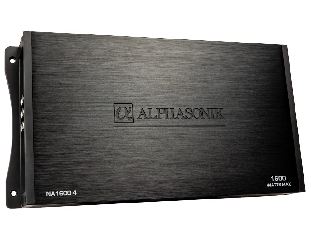 NA1600.4 4-Channel Class A/B Amplifier