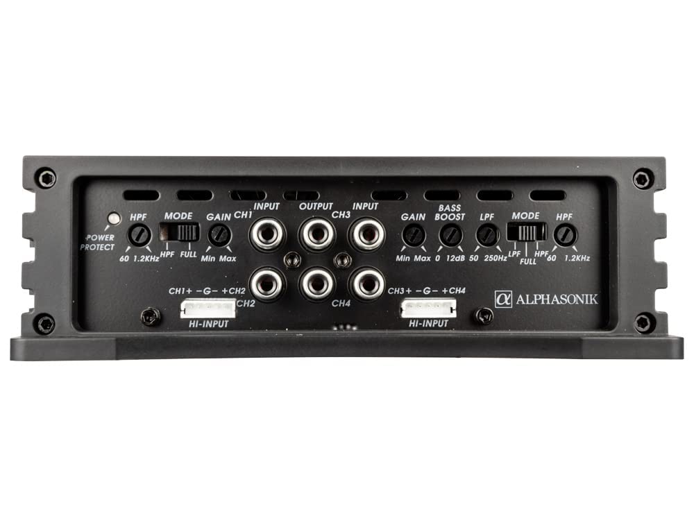 NA1600.4 4-Channel Class A/B Amplifier