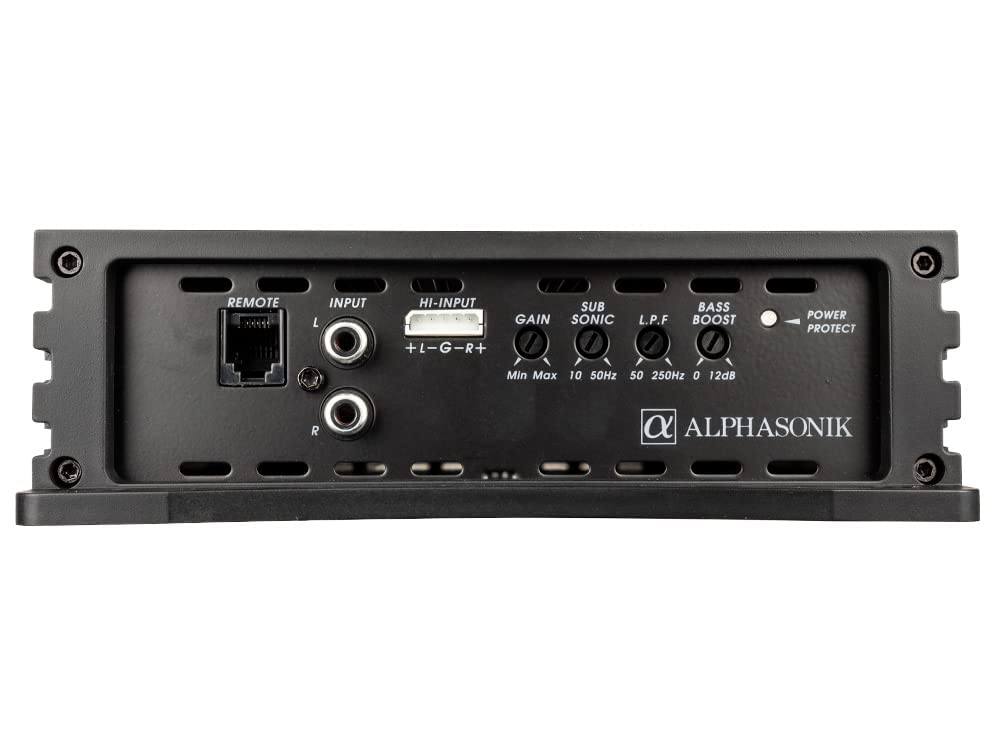 NA2400.1AB Monoblock Class A/B Amplifier
