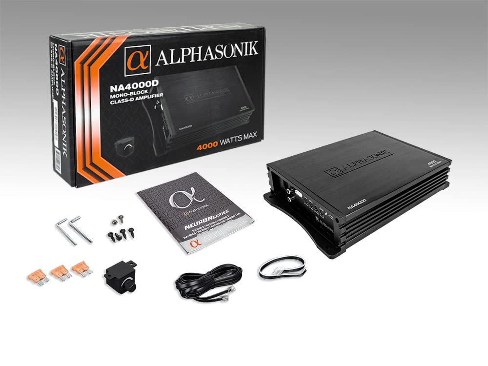 NA4000D Monoblock Class-D Amplifier